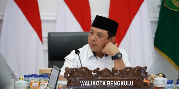 Strategi Wali Kota Bengkulu Hadapi Efisiensi, Infrastruktur Tetap Prioritas