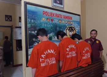 Bikin Onar di Pintu Parkir Bencoolen Mall dan Keroyok Security, 3 Pengamen Diamankan Polisi