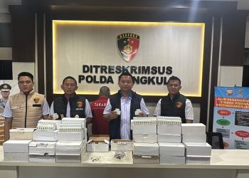 MCB Palsu Nyaris Pemicu Kebakaran, Polda Bengkulu Bongkar Perdagangan Alat Kelistrikan Ilegal