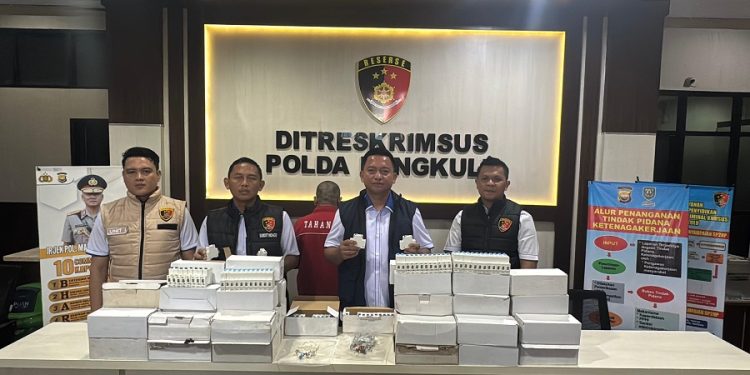 MCB Palsu Nyaris Pemicu Kebakaran, Polda Bengkulu Bongkar Perdagangan Alat Kelistrikan Ilegal