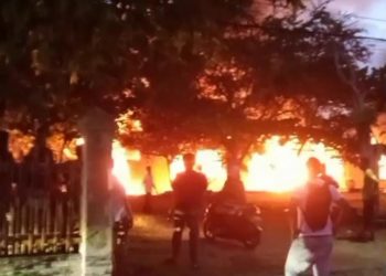 Ini Dugaan Penyebab Kebakaran Gedung Kwarda, Pusat Pendidikan Pramuka Bengkulu Ludes Dilalap Api