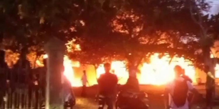 Ini Dugaan Penyebab Kebakaran Gedung Kwarda, Pusat Pendidikan Pramuka Bengkulu Ludes Dilalap Api