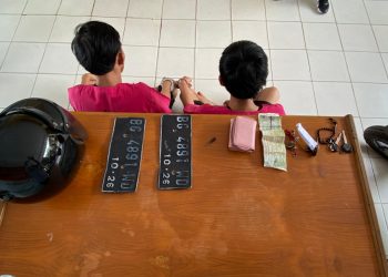 Aksi Duo Sepupu Spesialis Kunci T Asal Empat Lawang Gagal Kabur, Diringkus Saat Menuju Kepahiang