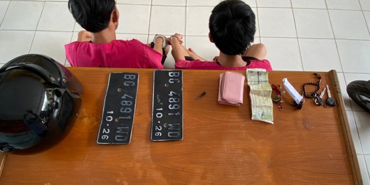 Aksi Duo Sepupu Spesialis Kunci T Asal Empat Lawang Gagal Kabur, Diringkus Saat Menuju Kepahiang