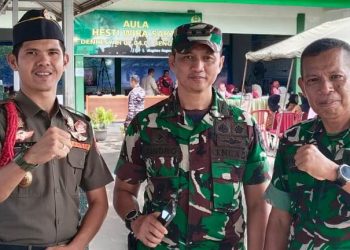 HUT TNI ke-80, Banser Bengkulu Tunjukkan Sinergi Nyata