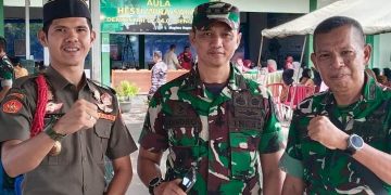HUT TNI ke-80, Banser Bengkulu Tunjukkan Sinergi Nyata