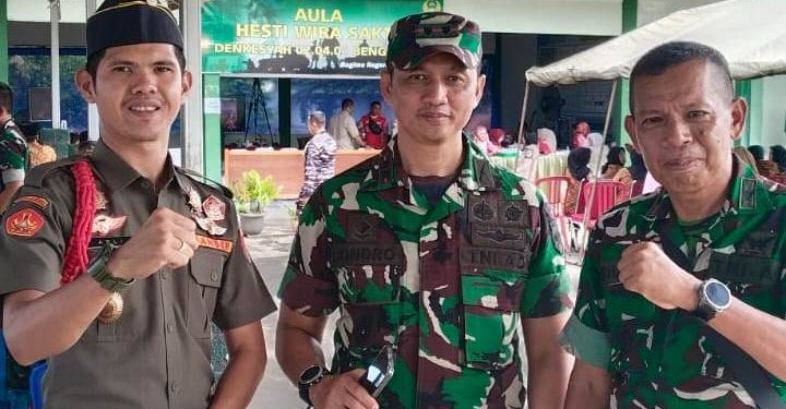 HUT TNI ke-80, Banser Bengkulu Tunjukkan Sinergi Nyata