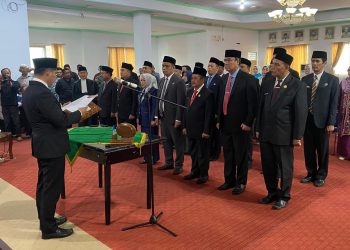 Ini Daftar Mutasi Besar, 19 Pejabat Rejang Lebong Diganti