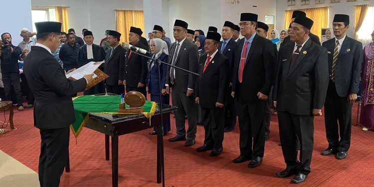 Ini Daftar Mutasi Besar, 19 Pejabat Rejang Lebong Diganti