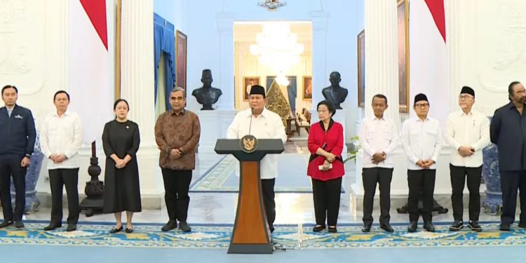 Langkah Tegas, Prabowo Hapus Tunjangan DPR dan Hentikan Kunker