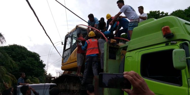 Ekskavator Sentuh Kabel Listrik, Pekerja Tewas dan Dua Kritis di Bengkulu