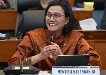 Sri Mulyani Hadiri Rapat Kabinet di Tengah Isu Pengunduran Diri