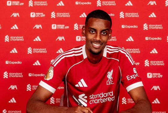 Liverpool Resmi Gaet Alexander Isak, Rekor Transfer Rogoh Rp2,8 Triliun