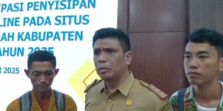 Keamanan Siber Jadi Sorotan, Dua Situs OPD Kepahiang Diretas Judi Online