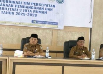 Program Nasional 3 Juta Rumah, Seluma Fokus Tuntaskan Data Desa