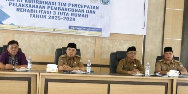 Program Nasional 3 Juta Rumah, Seluma Fokus Tuntaskan Data Desa