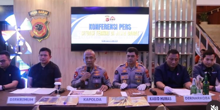 Polda Jabar Telusuri Aliran Dana di Balik Ricuh Aksi Bandung