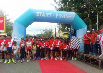 Semarak RUN RB Kilometer: Warga Bengkulu Antusias Rayakan HUT Rakyat Bengkulu ke-24