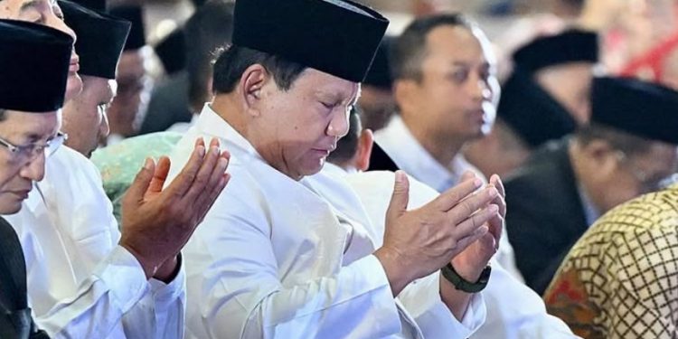 Meneladani Akhlak Nabi, Pesan Prabowo di Peringatan Maulid 1447 H