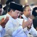 Meneladani Akhlak Nabi, Pesan Prabowo di Peringatan Maulid 1447 H