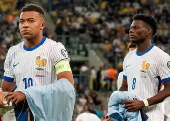 Mbappe Cetak Gol, Prancis Ungguli Ukraina 2-0 di Wroclaw