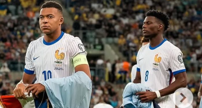 Mbappe Cetak Gol, Prancis Ungguli Ukraina 2-0 di Wroclaw