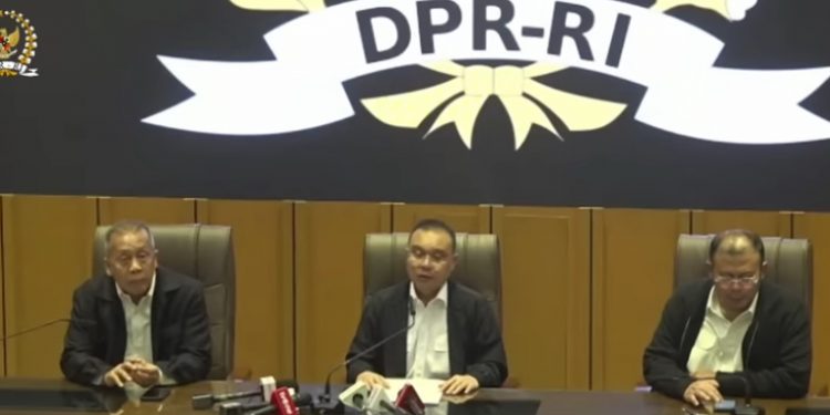 DPR RI Umumkan Enam Keputusan Penting, Jawab Tuntutan 17+8