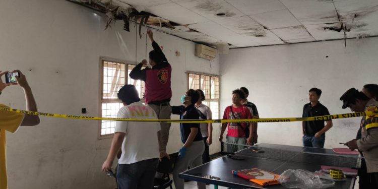 Tragis, Anggota Satpol PP Bengkulu Gantung Diri di Kantor