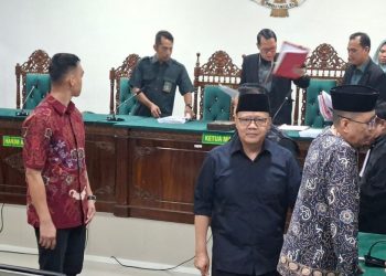 Rohidin Mersyah dan Dua Terdakwa Korupsi Gratifikasi Bengkulu Sepakat Tak Banding
