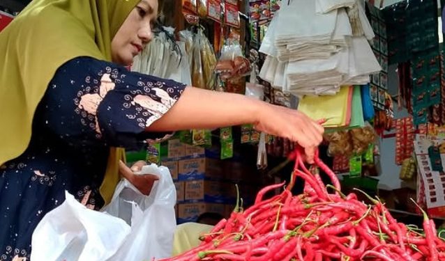Harga Pangan Nasional Turun, Beras dan Cabai Jadi Sorotan