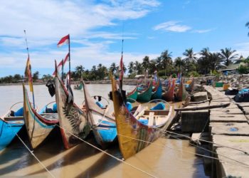 Nelayan Mukomuko Diminta Waspada, Gelombang Laut Capai 3 Meter