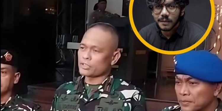 TNI Konsultasi ke Polda Metro Jaya Soal Dugaan Tindak Pidana Ferry Irwandi