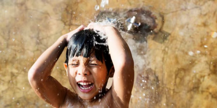 Cacar Air pada Anak, Hindari Mitos Larangan Mandi