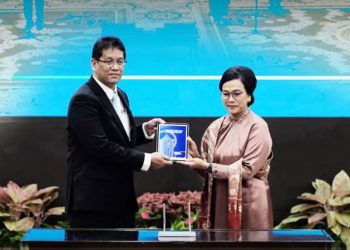 Sri Mulyani Resmi Pamit, Sampaikan Permohonan Maaf