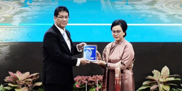 Sri Mulyani Resmi Pamit, Sampaikan Permohonan Maaf