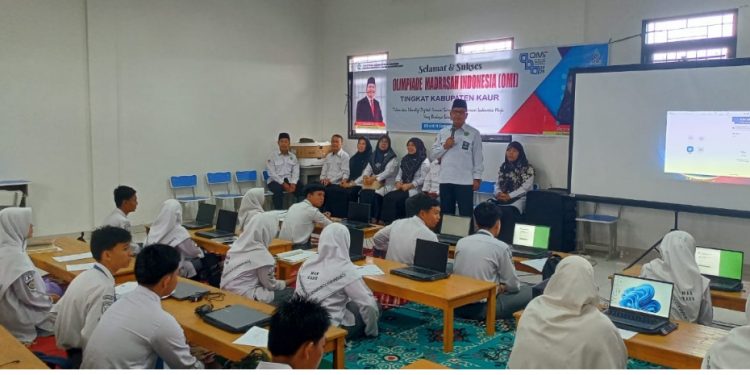 81 Siswa di Kaur Adu Prestasi di Olimpiade Madrasah Indonesia 2025