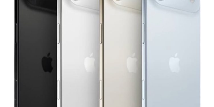 Harga dan Spesifikasi iPhone Air, Seri Baru Apple di 2025