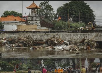 Banjir dan Longsor Terjang Bali: 14 Warga Meninggal, Ratusan Mengungsi