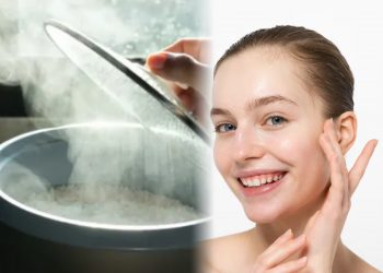 Tanpa Skincare Mahal, Uap Beras Bantu Wajah Glowing