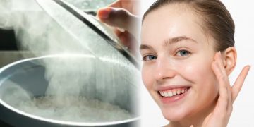 Tanpa Skincare Mahal, Uap Beras Bantu Wajah Glowing