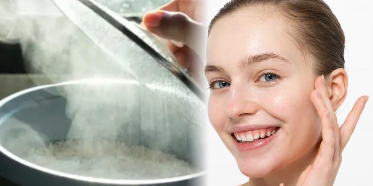 Tanpa Skincare Mahal, Uap Beras Bantu Wajah Glowing