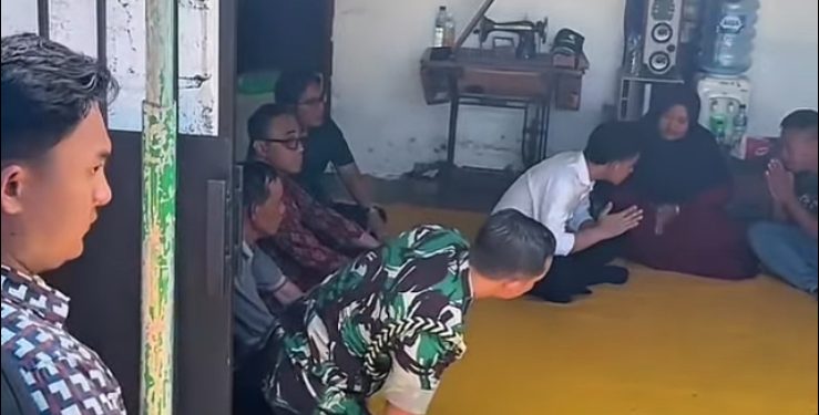 Ayah Korban Banjir di Denpasar Ceritakan Kehilangan Putra di Hadapan Wapres Gibran