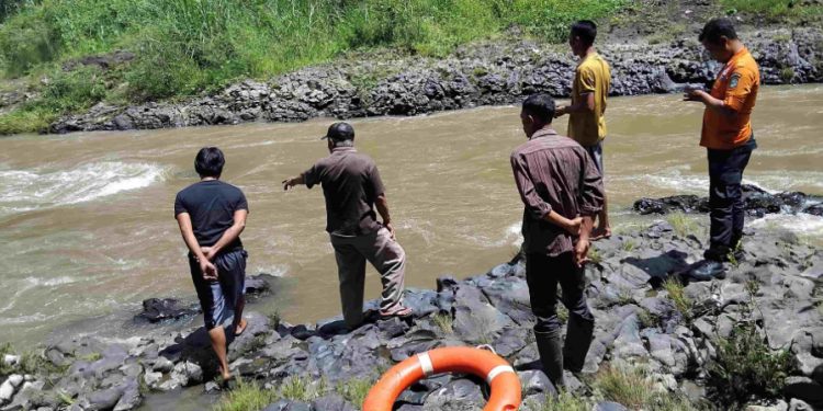 Tragedi Sungai Musi Kepahiang: Bocah 10 Tahun Hanyut, Pencarian Belum Temukan Hasil