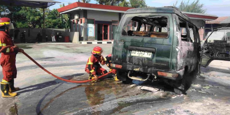 Pertamina Pastikan SPBU KM 6,5 Bengkulu Aman Pasca Insiden Mobil Terbakar