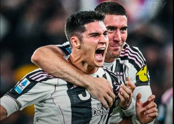 Gol Menit Akhir Adzic Antar Juventus Tundukkan Inter Milan dalam Drama 7 Gol