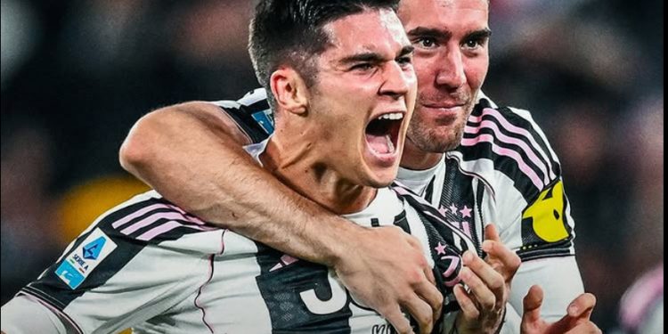 Gol Menit Akhir Adzic Antar Juventus Tundukkan Inter Milan dalam Drama 7 Gol