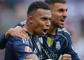 Real Madrid Menang atas Real Sociedad Meski Bermain dengan 10 Pemain