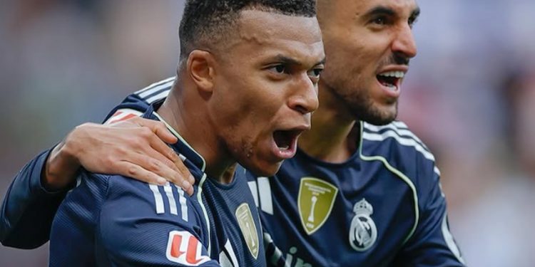 Real Madrid Menang atas Real Sociedad Meski Bermain dengan 10 Pemain