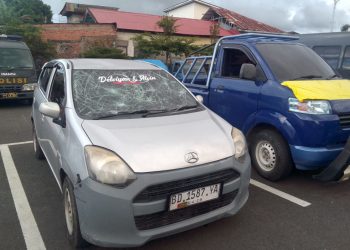 Geger di Curup Timur, Mobil Ayah Diamuk Massa Usai Diteriaki Anak karena WIL