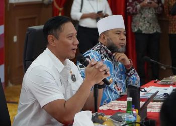 AHY Pimpin Rakor Normalisasi Pelabuhan Pulau Baai dan Pembangunan Pulau Enggano